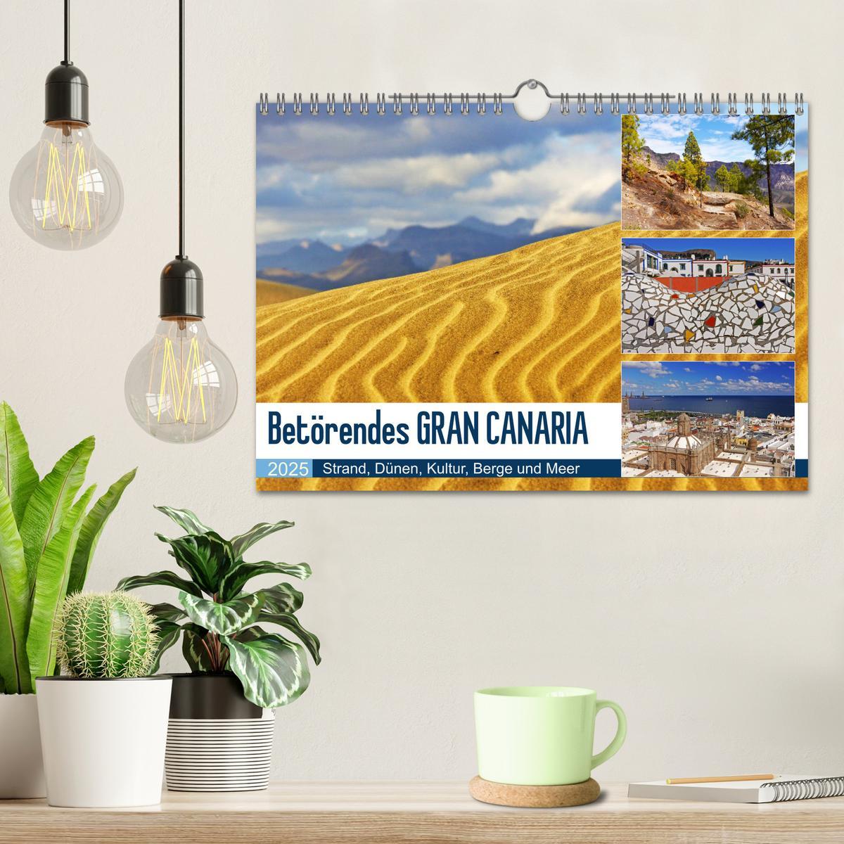 Bild: 9783435311149 | Betörendes Gran Canaria (Wandkalender 2025 DIN A4 quer), CALVENDO...