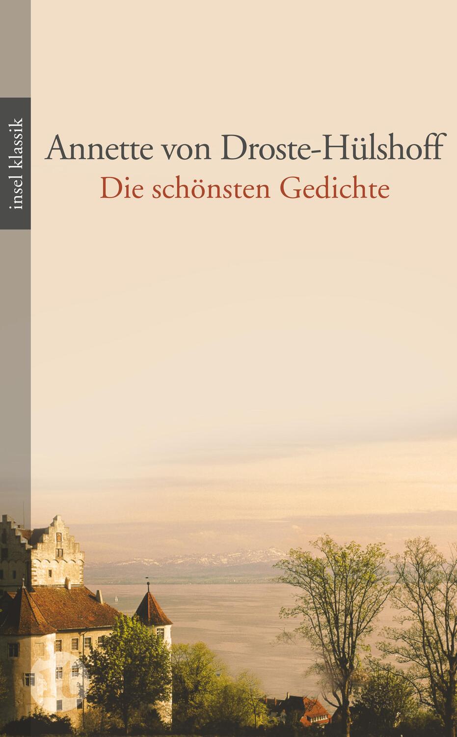 Cover: 9783458362258 | Die schönsten Gedichte | Annette von Droste-Hülshoff | Taschenbuch