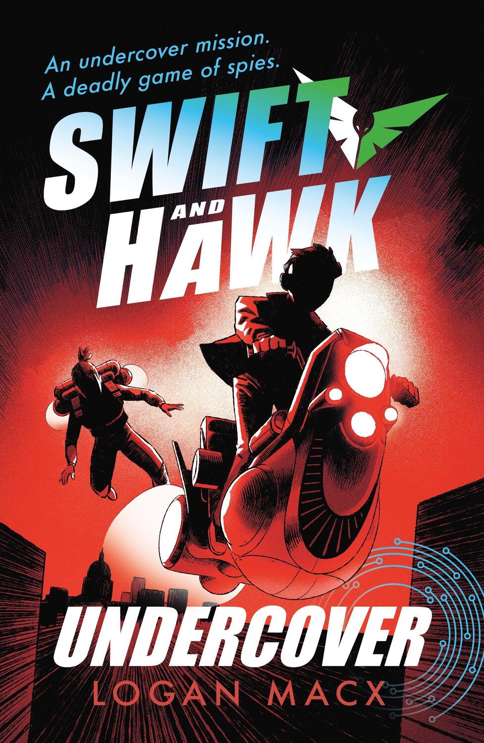 Cover: 9781406394948 | Swift and Hawk: Undercover | Logan Macx | Taschenbuch | Englisch