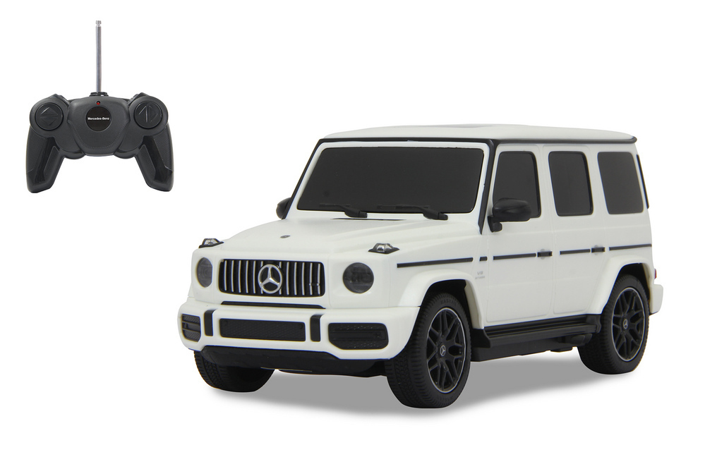 Cover: 4042774452230 | Jamara Mercedes-Benz AMG G63 1:24 weiß 40MHz | Stück | In Karton