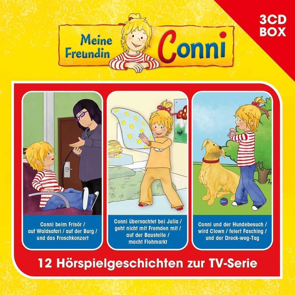 Cover: 602508684456 | Meine Freundin Conni - 3-CD Hörspielbox Vol. 3 | Audio-CD | Deutsch