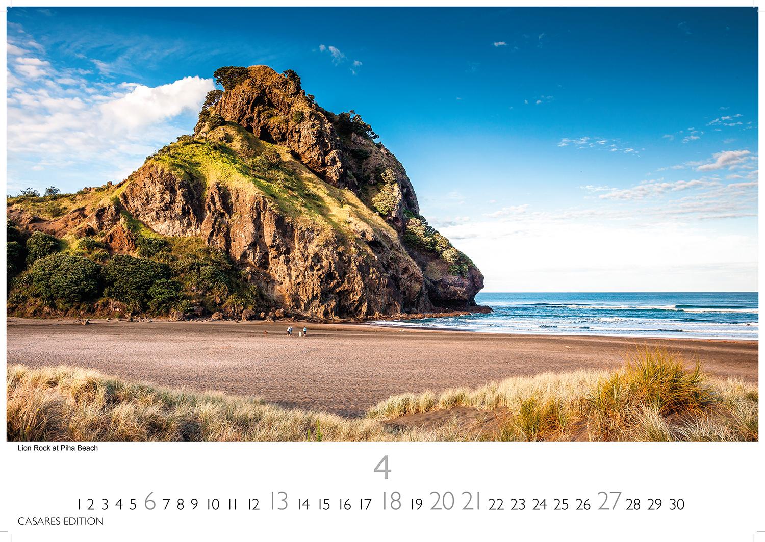 Bild: 9781835242490 | Neuseeland 2025 S 24x35cm | Kalender | 14 S. | Deutsch | 2025