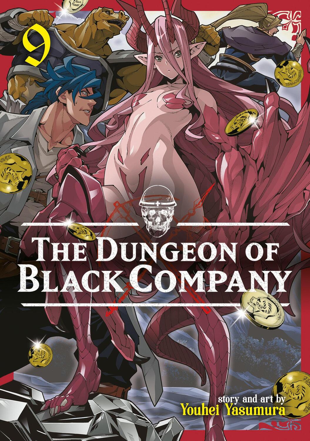 Cover: 9781685794767 | The Dungeon of Black Company Vol. 9 | Youhei Yasumura | Taschenbuch