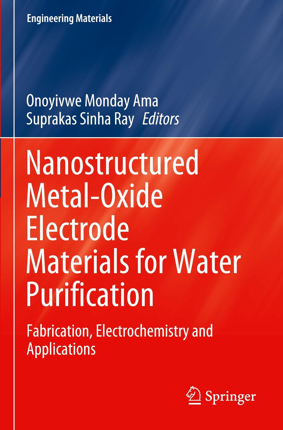 Cover: 9783030433482 | Nanostructured Metal-Oxide Electrode Materials for Water Purification