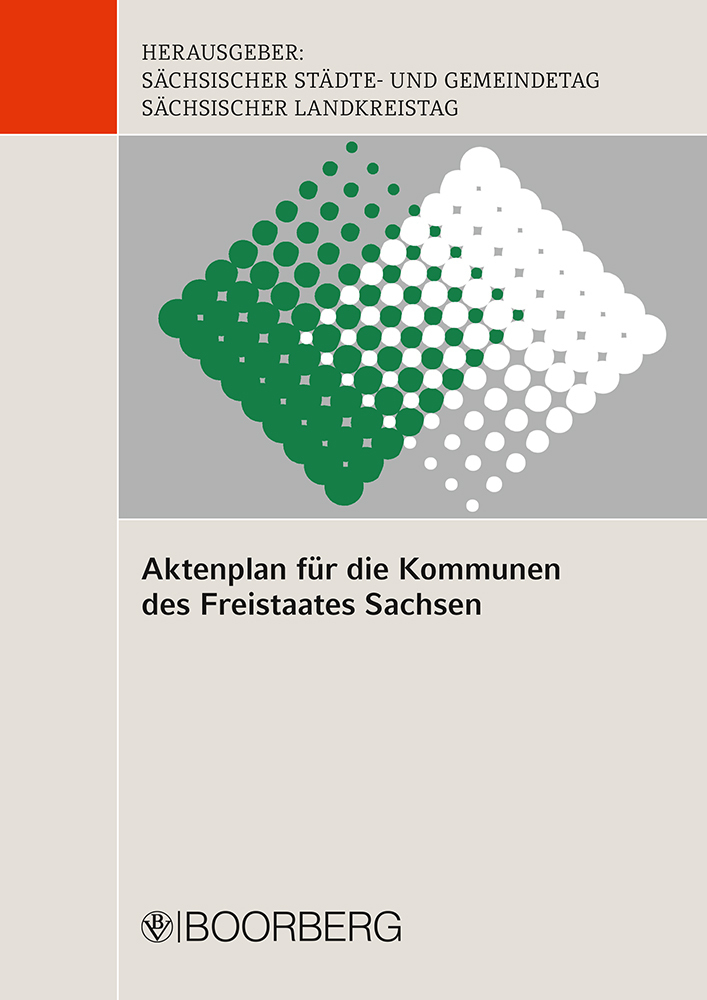 Cover: 9783415068704 | Aktenplan für die Kommunen des Freistaates Sachsen | Buch | 454 S.