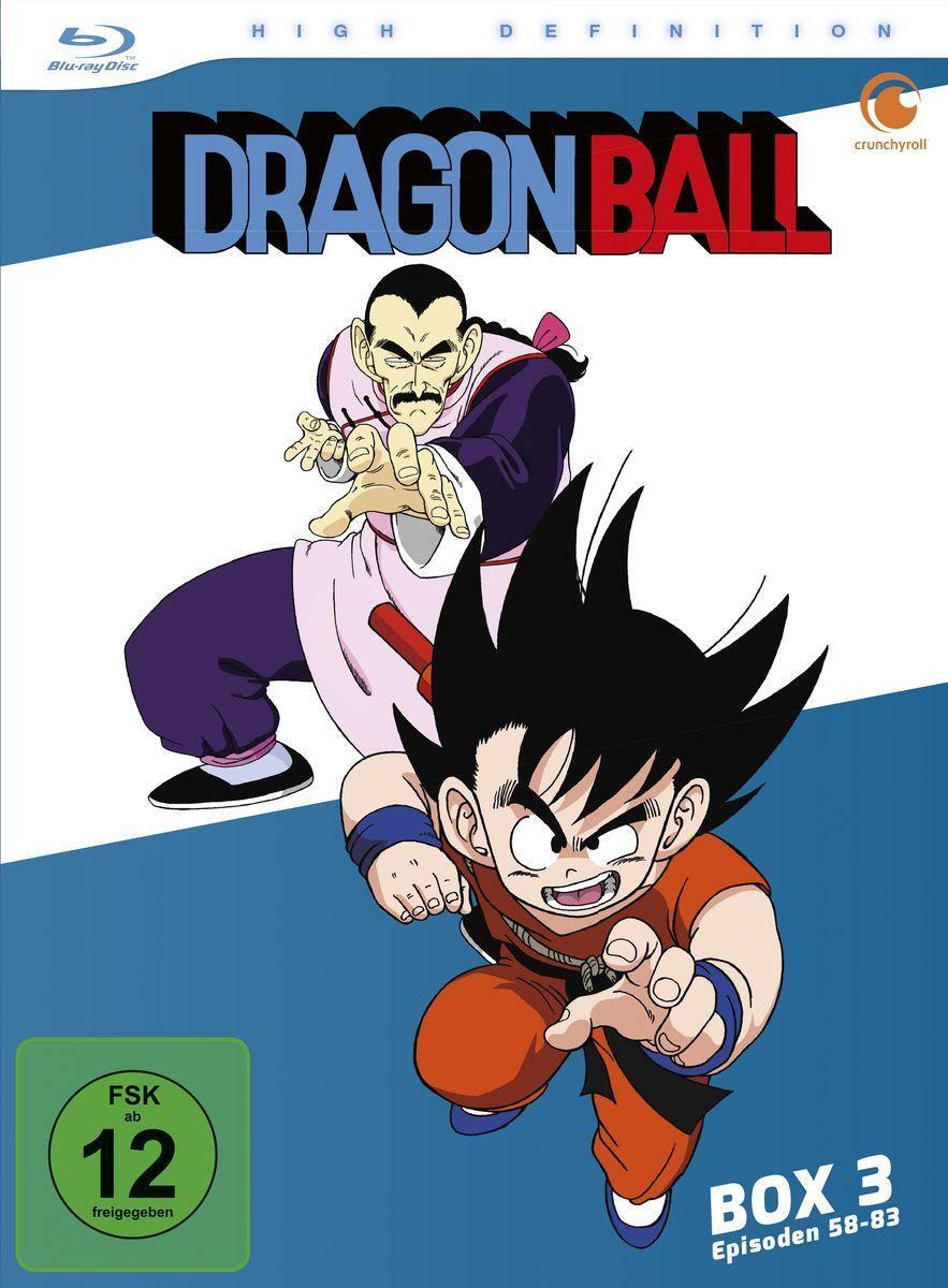 Cover: 7630017530240 | Dragonball - TV-Serie - Box Vol.3 (3 Blu-rays) | Nishio (u. a.) | 2023