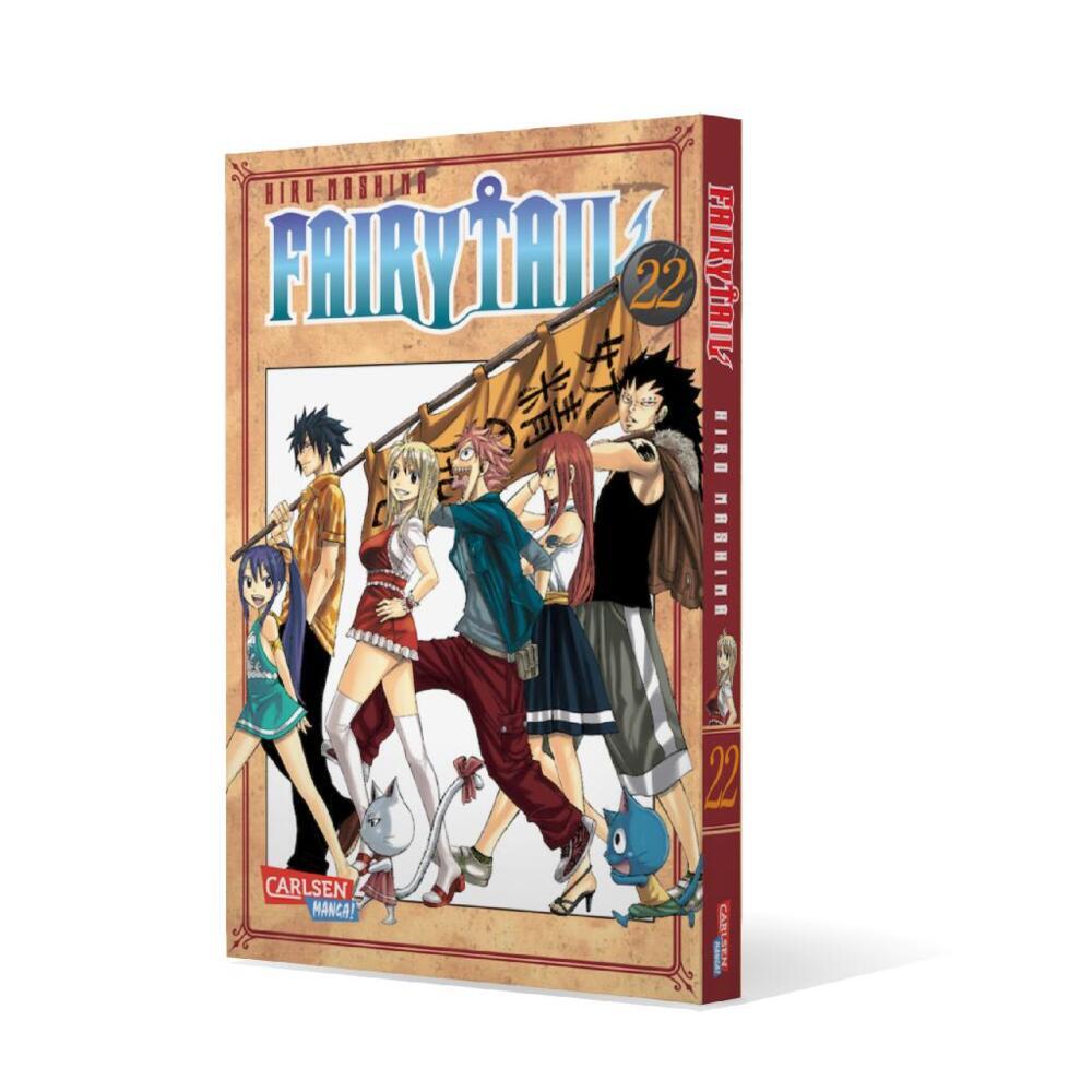 Bild: 9783551796325 | Fairy Tail. Bd.22 | Hiro Mashima | Taschenbuch | 192 S. | Deutsch