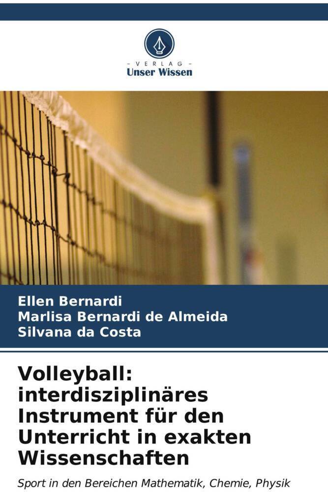 Cover: 9786204846897 | Volleyball: interdisziplinäres Instrument für den Unterricht in...