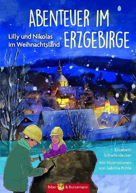 Cover: 9783942428996 | Abenteuer im Erzgebirge | Lilly und Nikolas im Weihnachtsland | Buch