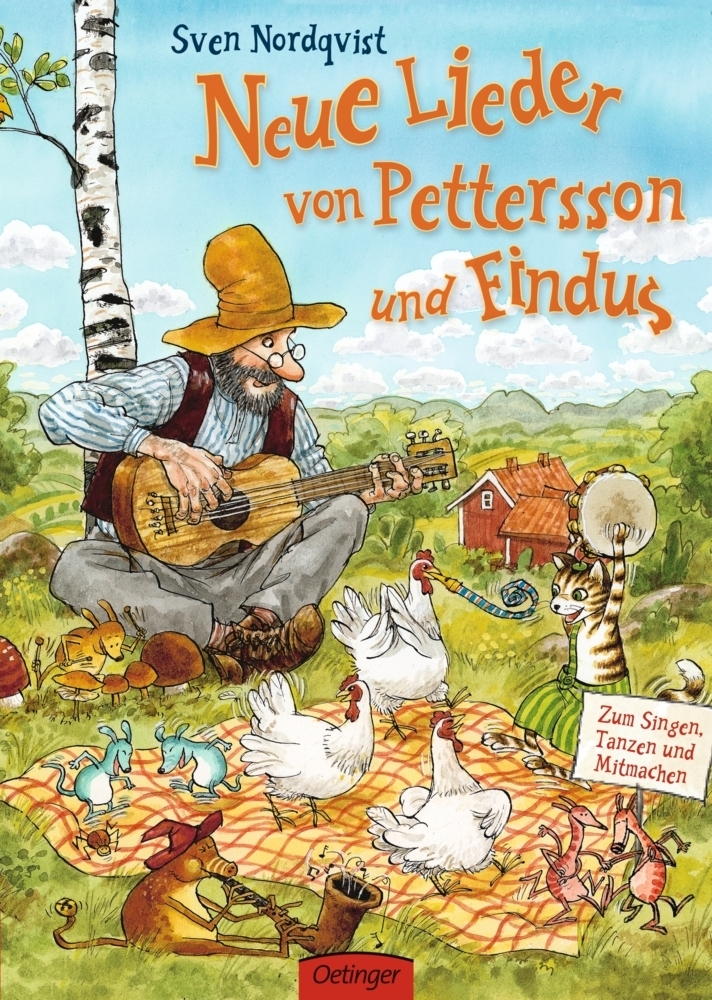 Cover: 9783789184314 | Neue Lieder von Pettersson und Findus | Sven Nordqvist | Buch | 48 S.