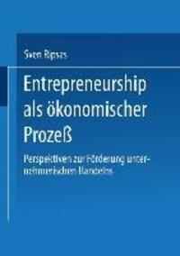 Cover: 9783824466276 | Entrepreneurship als ökonomischer Prozeß | Sven Ripsas | Taschenbuch