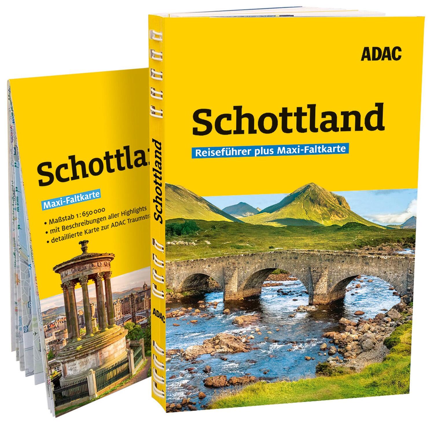 Cover: 9783956899027 | ADAC Reiseführer plus Schottland | Wilfried Klöpping | Taschenbuch