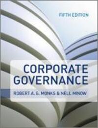 Cover: 9780470972595 | Corporate Governance | Robert A G Monks (u. a.) | Taschenbuch | 542 S.
