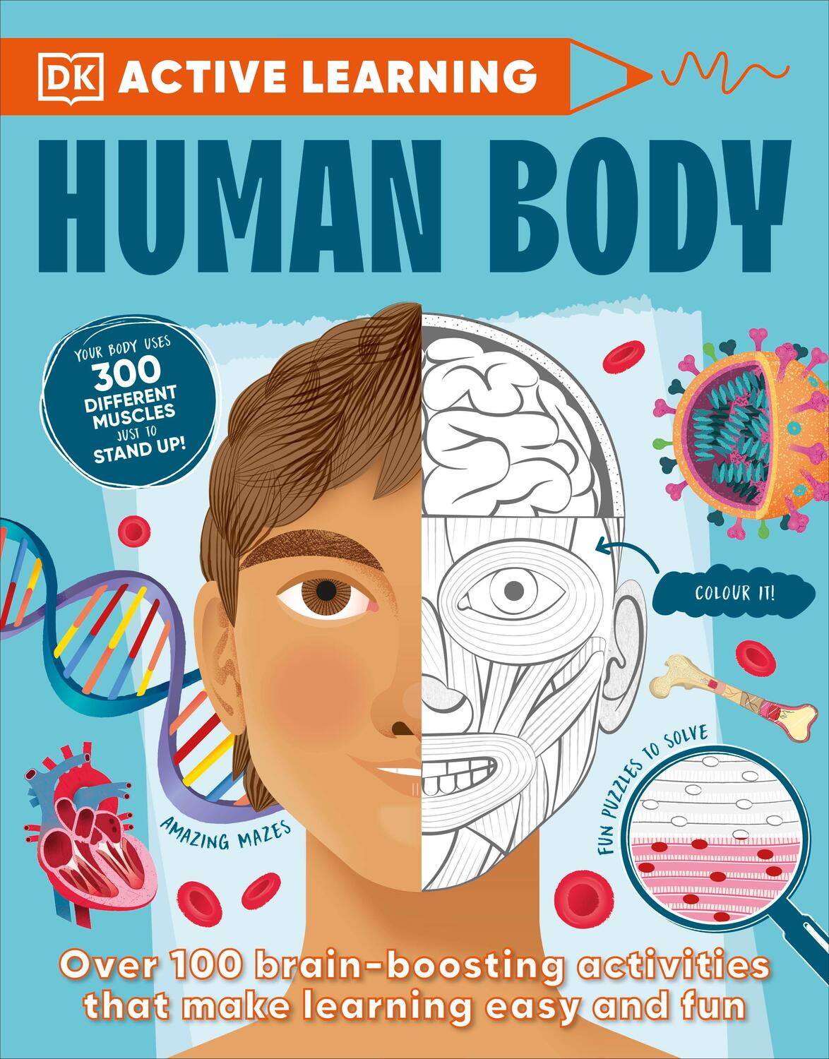 Cover: 9780241508282 | Human Body | DK | Taschenbuch | DK Active Learning | Englisch | 2023