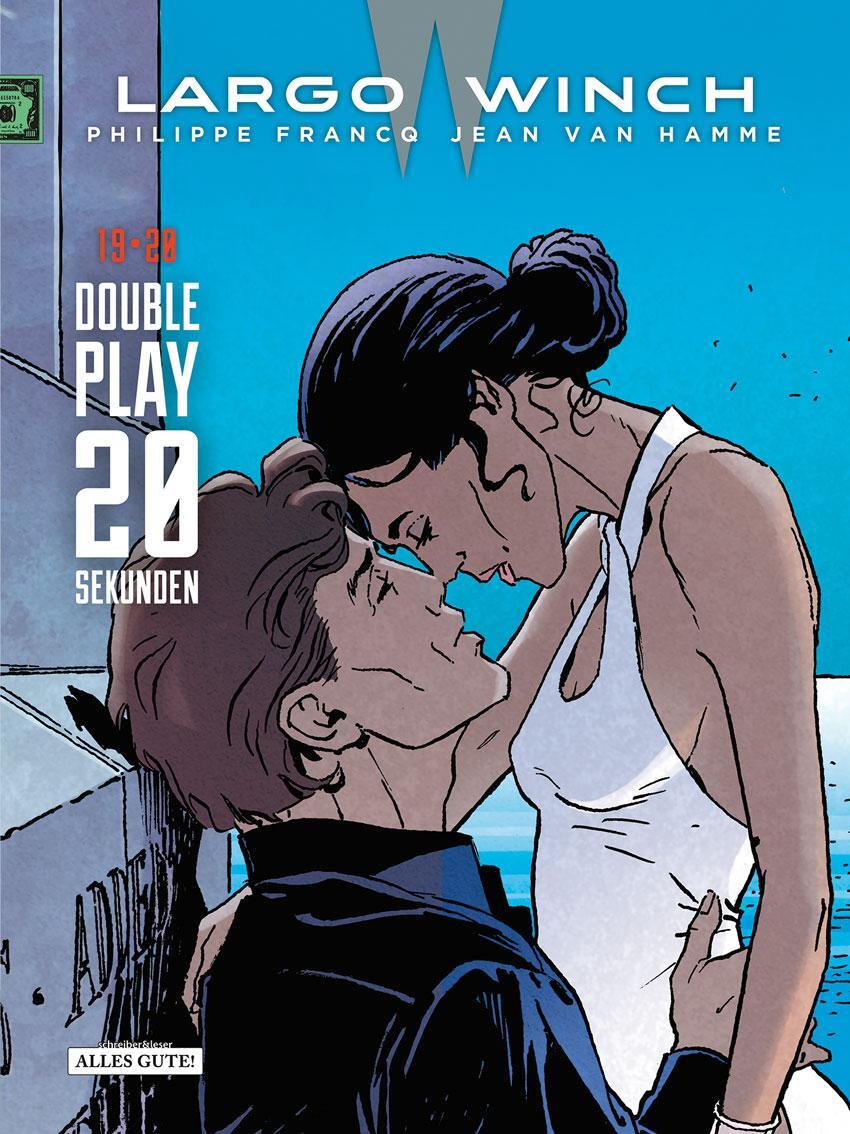Cover: 9783965821521 | Largo Winch Doppelband | 19 ¿ 20 Double Play - 20 Sekunden | Buch
