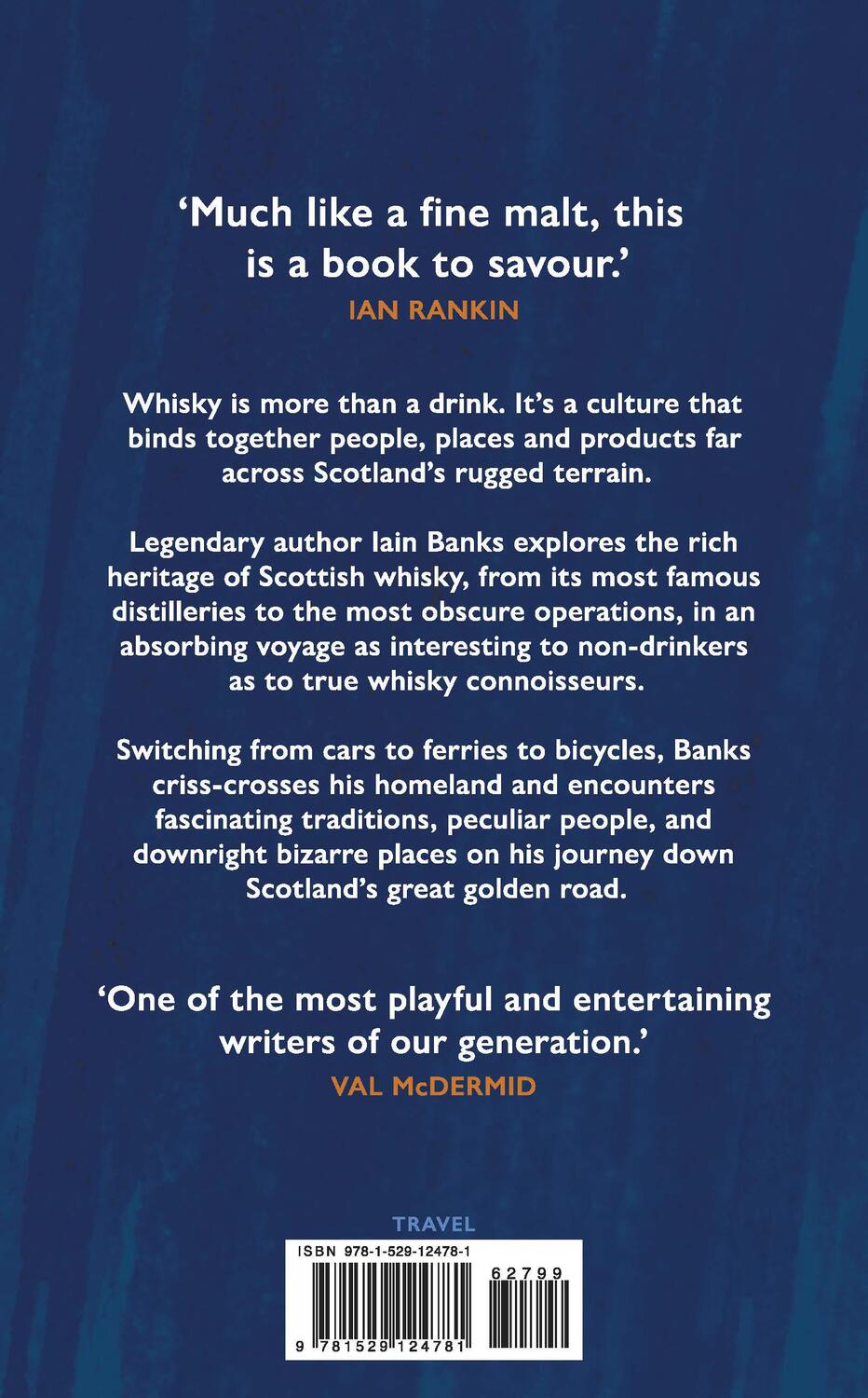Rückseite: 9781529124781 | Raw Spirit | In Search of the Perfect Dram | Iain Banks | Buch | 2019