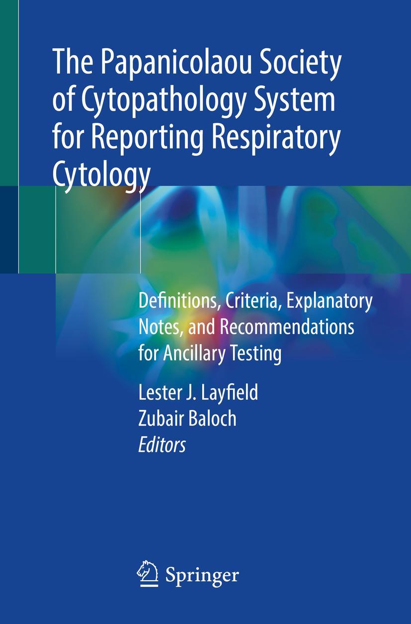 Cover: 9783319972343 | The Papanicolaou Society of Cytopathology System for Reporting...