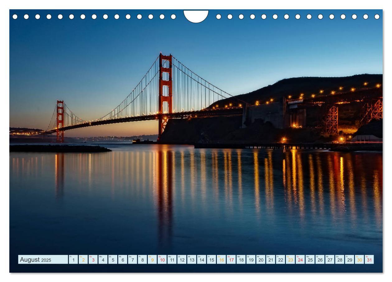 Bild: 9783435352142 | Golden Gate Bridge - Synonym für San Francisco (Wandkalender 2025...