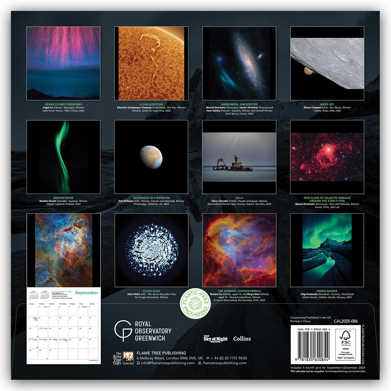 Rückseite: 9781835620854 | Astronomy Photographer of the Year - Astronomie Fotograf des Jahres...