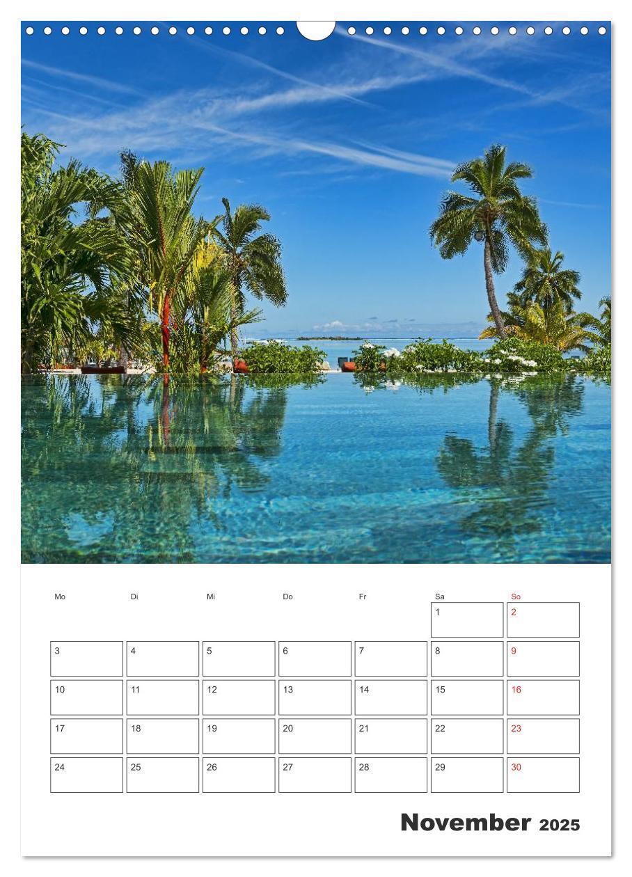 Bild: 9783457073216 | Inselparadiese im Südpazifik (Wandkalender 2025 DIN A3 hoch),...