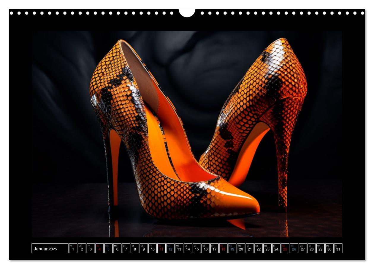 Bild: 9783383910449 | high heel verführerisch schön (Wandkalender 2025 DIN A3 quer),...