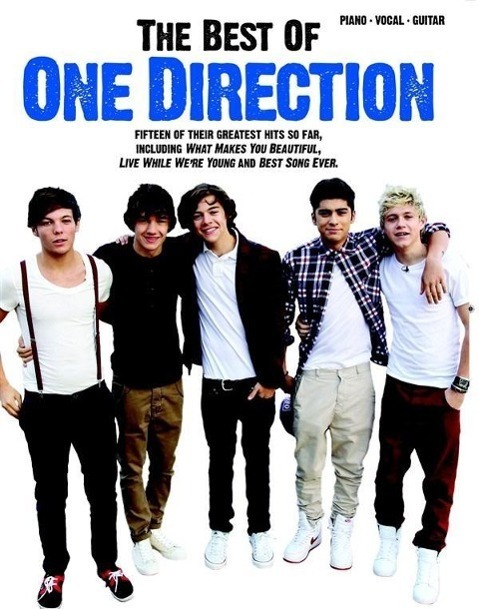 Cover: 9781783053513 | The Best of One Direction | One Direction | Buch | Englisch | 2013