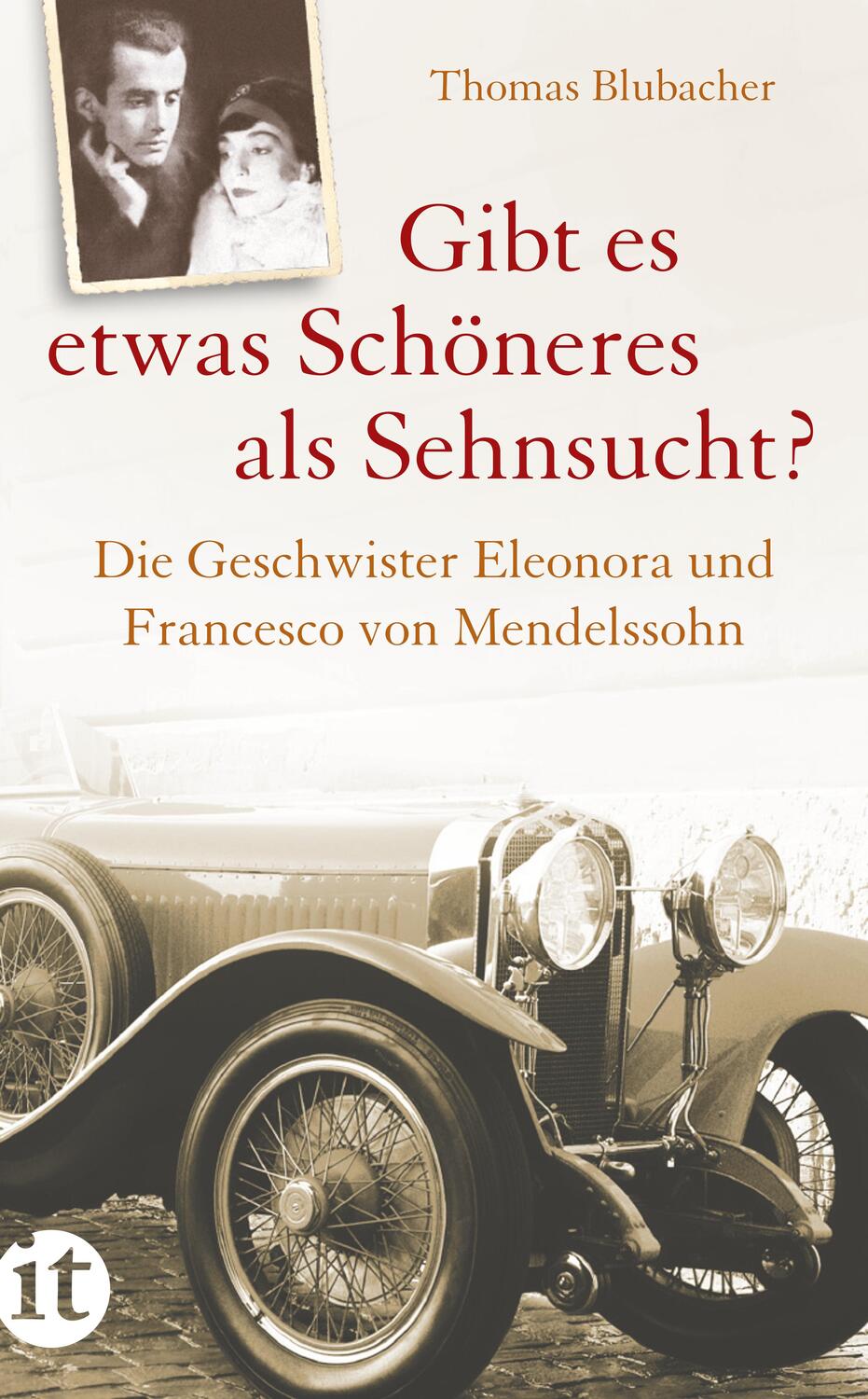 Cover: 9783458358138 | "Gibt es etwas Schöneres als Sehnsucht?" | Thomas Blubacher | Buch
