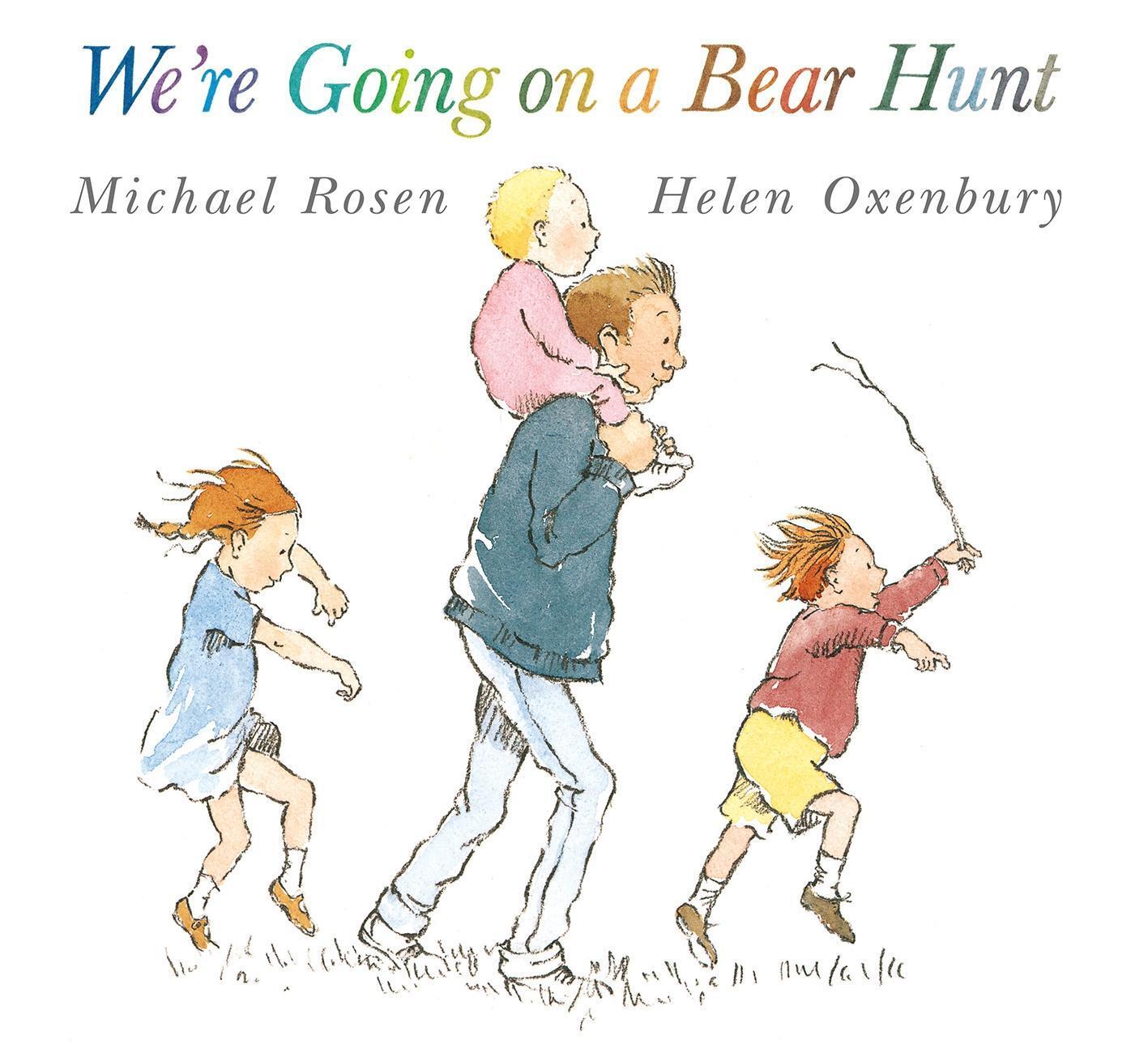 Cover: 9780744523232 | We're Going on a Bear Hunt | Michael Rosen | Taschenbuch | Englisch