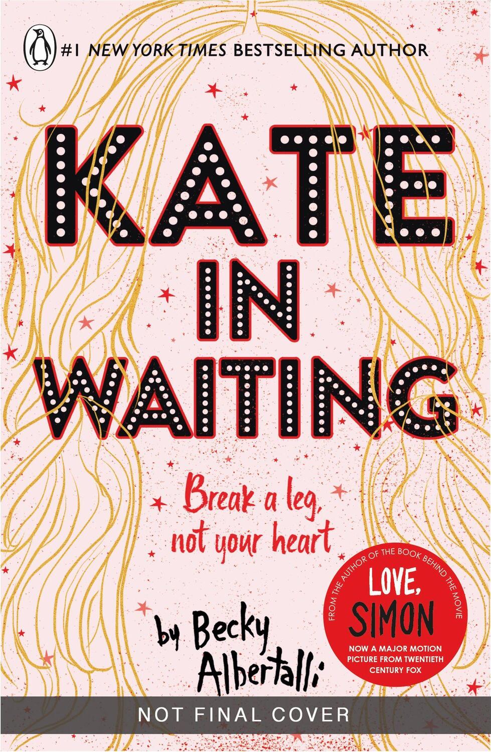 Cover: 9780241512357 | Kate in Waiting | Becky Albertalli | Taschenbuch | Englisch | 2021