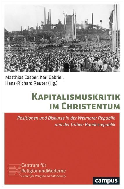 Cover: 9783593505770 | Kapitalismuskritik im Christentum | Karl Gabriel | Taschenbuch | 2016