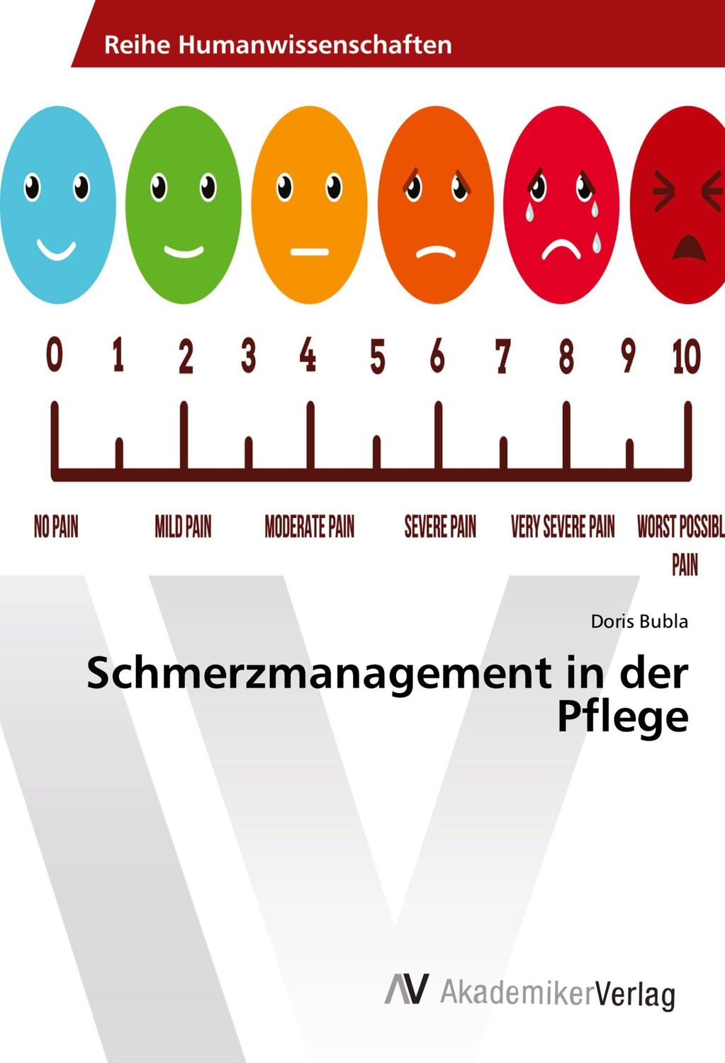 Cover: 9786202217149 | Schmerzmanagement in der Pflege | Doris Bubla | Taschenbuch | 160 S.