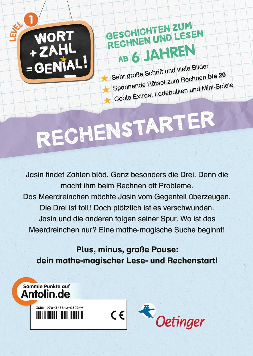 Rückseite: 9783751203029 | Die Mathematierchen. Meerdreinchen gesucht | Jule Ambach | Buch | 2022