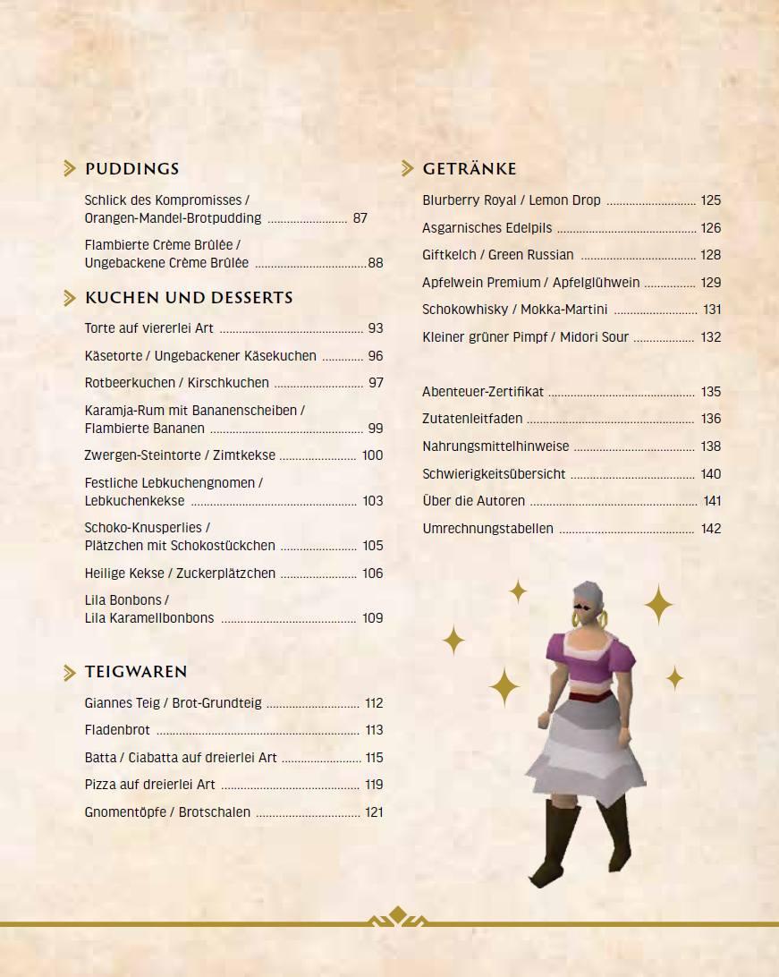 Bild: 9783833245572 | Runescape - Das offizielle Kochbuch | Sandra Rosner (u. a.) | Buch