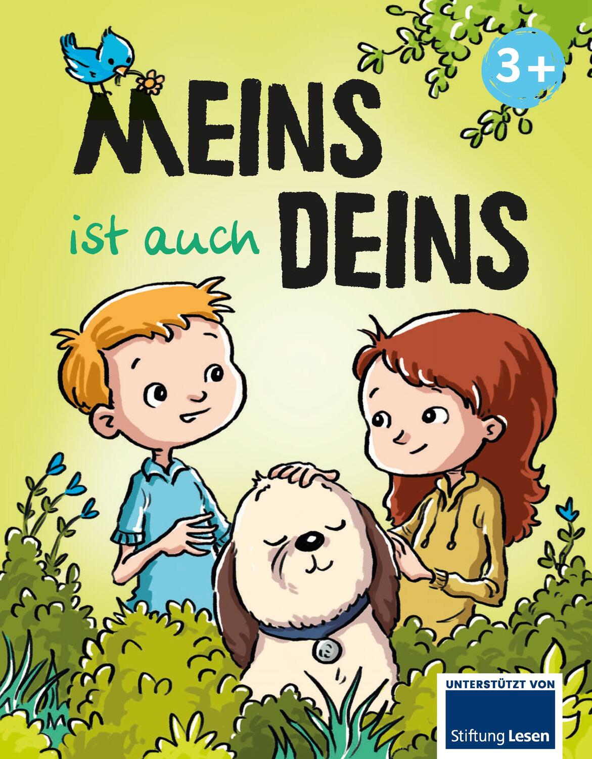 Cover: 9783849943127 | Meins ist auch deins | Claudia Hornung | Buch | 48 S. | Deutsch | 2022