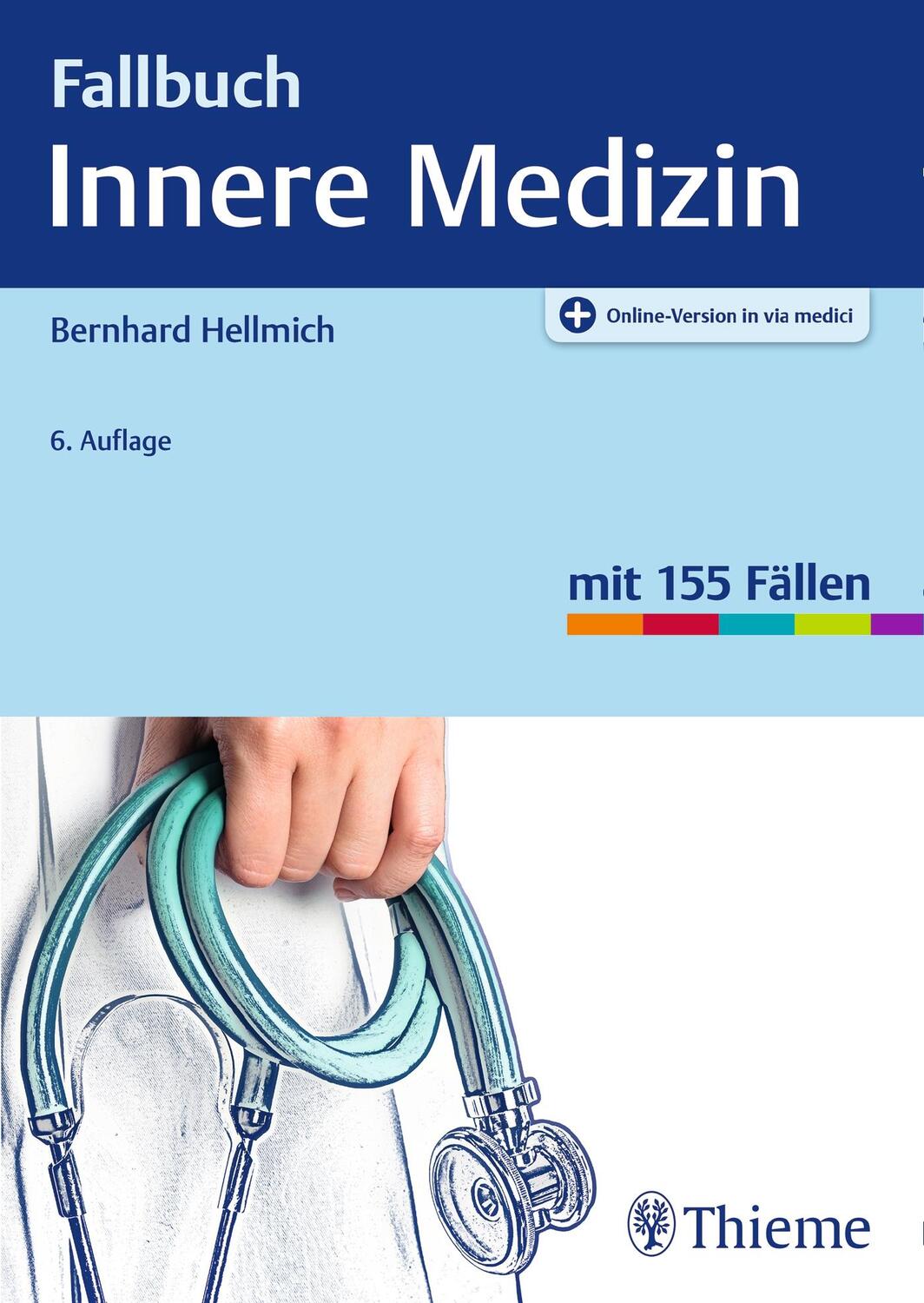 Cover: 9783132432024 | Fallbuch Innere Medizin | Bernhard Hellmich | Bundle | Fallbuch | 2020