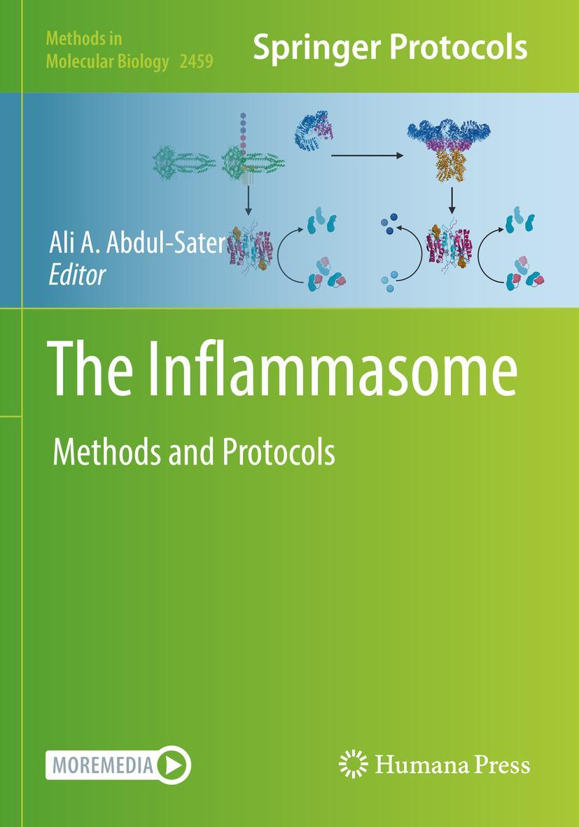 Cover: 9781071621462 | The Inflammasome | Methods and Protocols | Ali A. Abdul-Sater | Buch