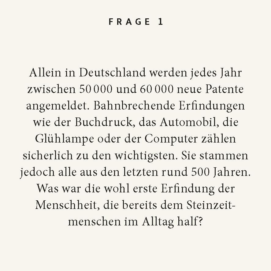 Bild: 9783899784763 | Große Erfindungen-Quiz | 100 Fragen und Antworten | Eumann (u. a.)