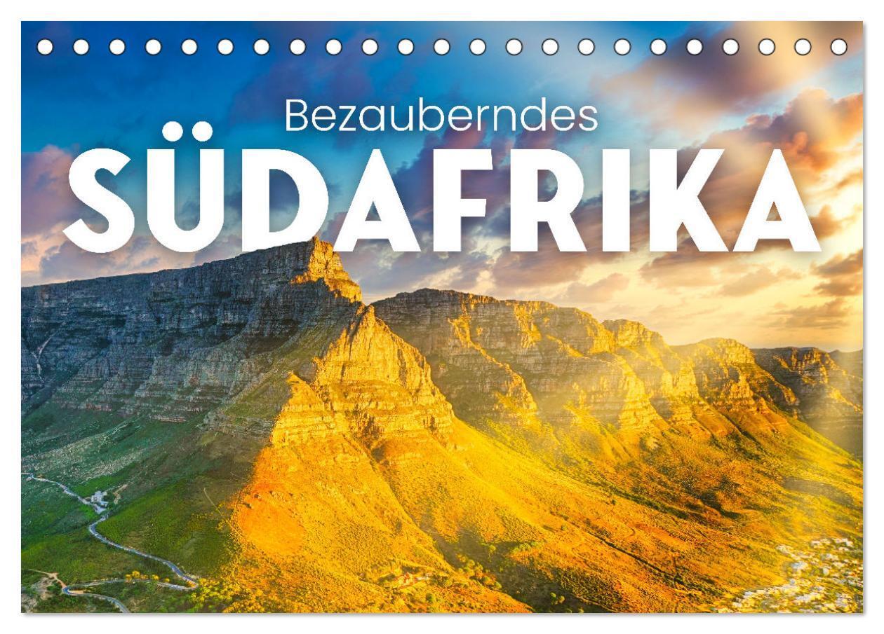 Cover: 9783383654541 | Bezauberndes Südafrika (Tischkalender 2024 DIN A5 quer), CALVENDO...