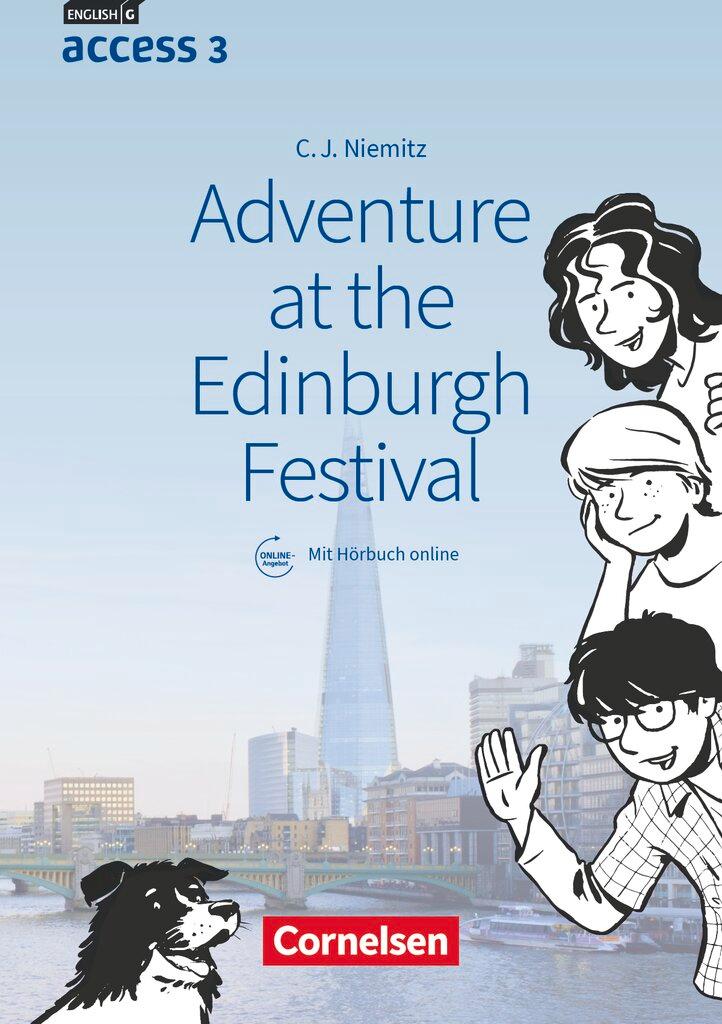 Cover: 9783060358816 | English G Access Band 3: 7. Schuljahr - Adventure at the Edinburgh...