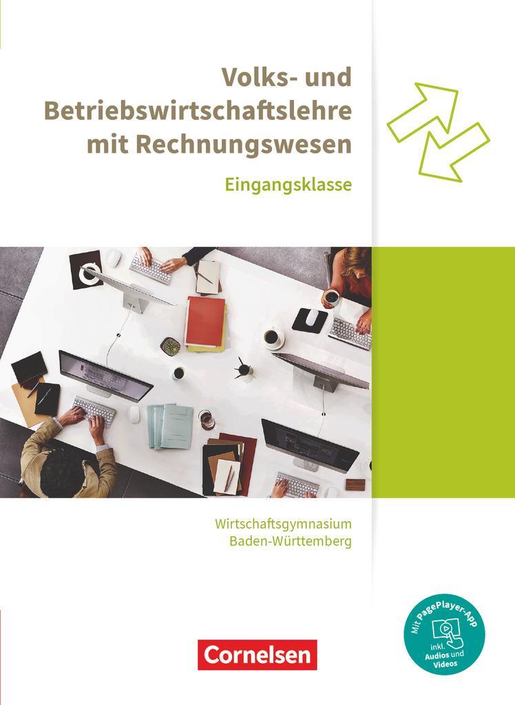 Cover: 9783064518230 | Wirtschaftsgymnasium Baden-Württemberg Eingangsklasse. Profil...