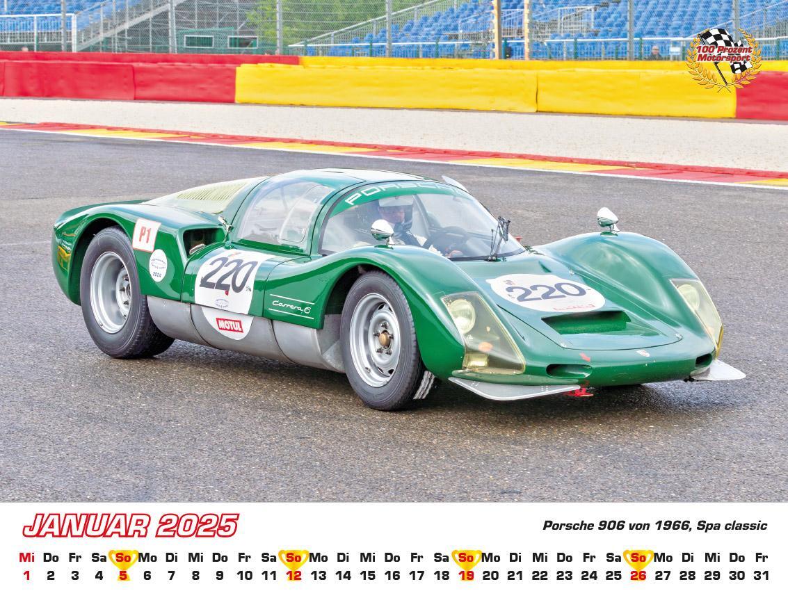 Bild: 9783948794729 | Porsche im Rennsport Kalender 2025 | Frank Pommer | Kalender | Deutsch