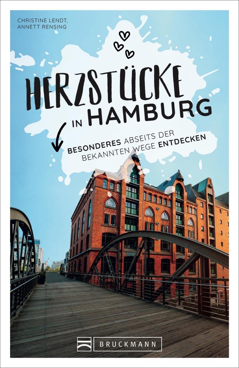 Cover: 9783734321689 | Herzstücke in Hamburg | Christine Lendt (u. a.) | Taschenbuch | 2021