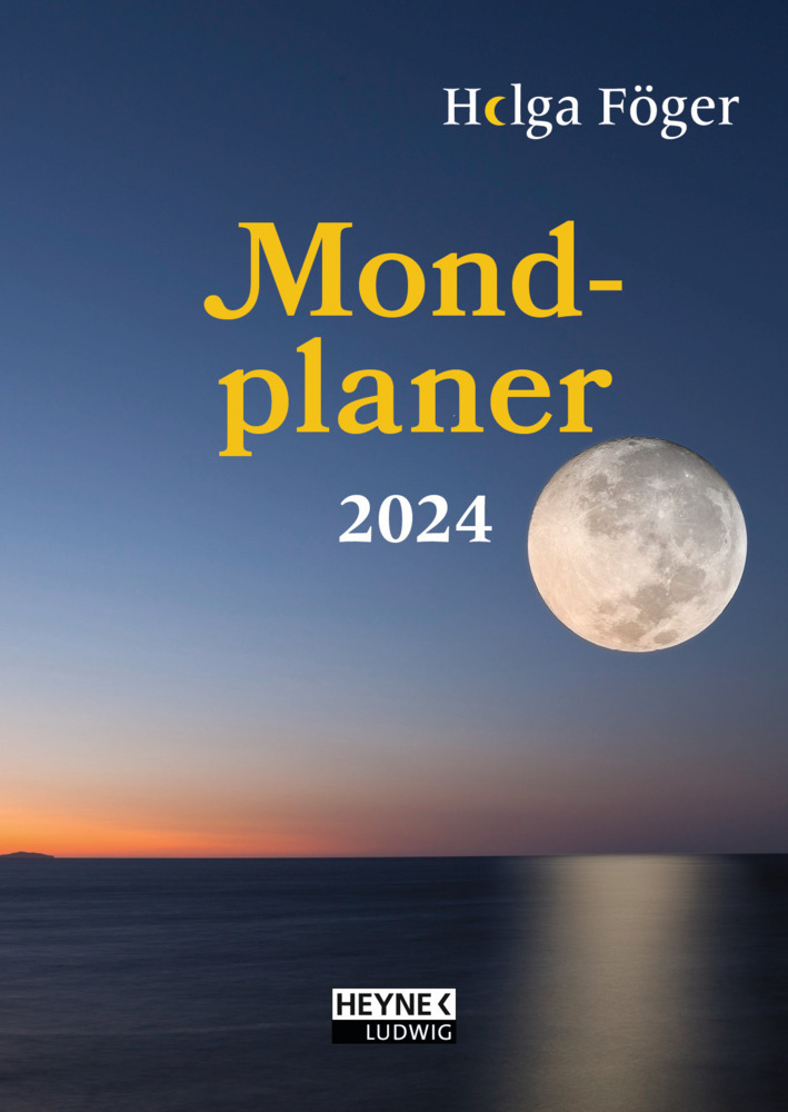 Cover: 9783453239302 | Mondplaner 2024 | Helga Föger | Taschenbuch | Spiralbindung | 128 S.