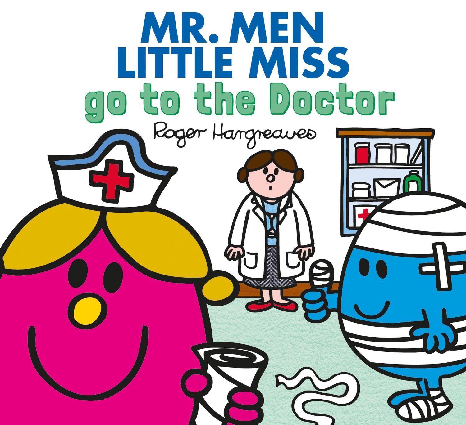 Cover: 9781405290692 | Mr. Men Little Miss go to the Doctor | Bilderbuch | Adam Hargreaves