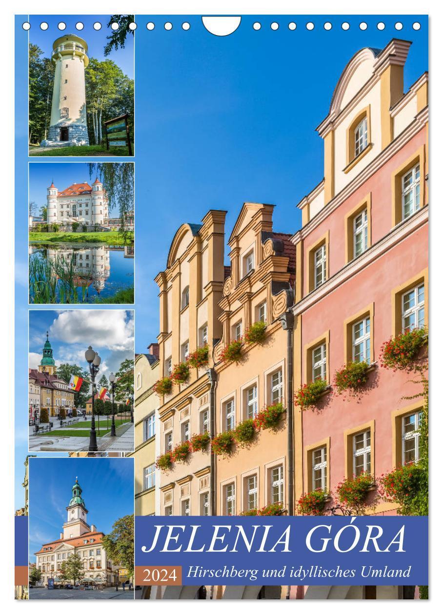 Cover: 9783383213175 | JELENIA GÓRA Hirschberg und idyllisches Umland (Wandkalender 2024...