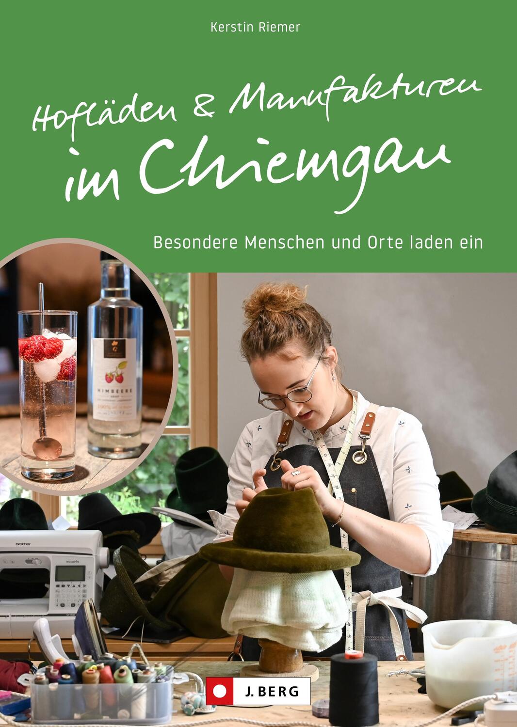 Cover: 9783862469307 | Hofläden und Manufakturen im Chiemgau | Kerstin Riemer | Taschenbuch
