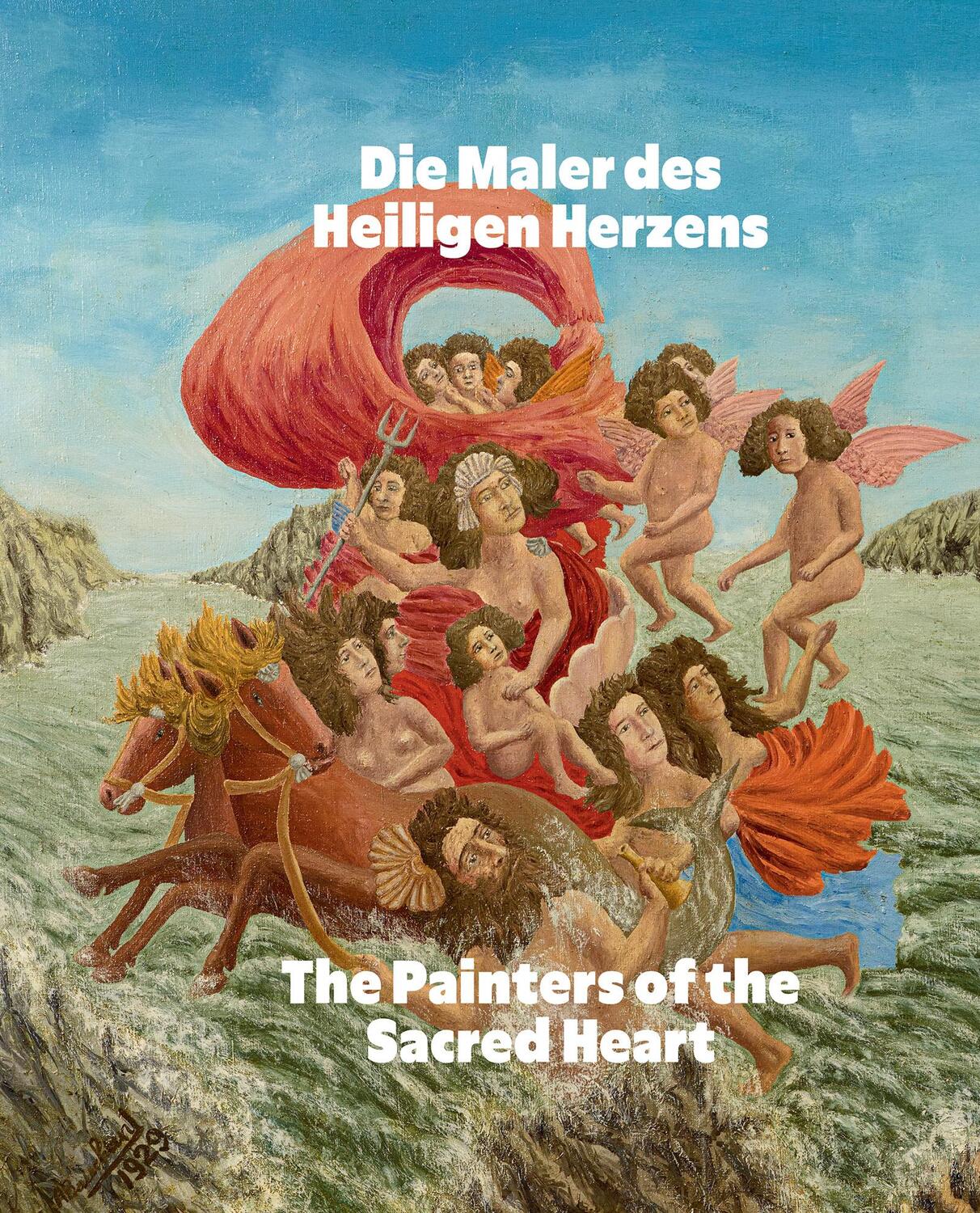 Cover: 9783775753395 | Die Maler des Heiligen Herzens / The Painters of the Sacred Heart