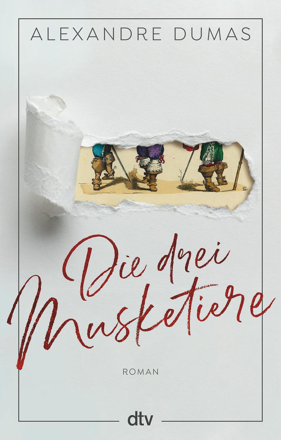 Cover: 9783423147651 | Die drei Musketiere | Alexandre Dumas | Taschenbuch | 752 S. | Deutsch
