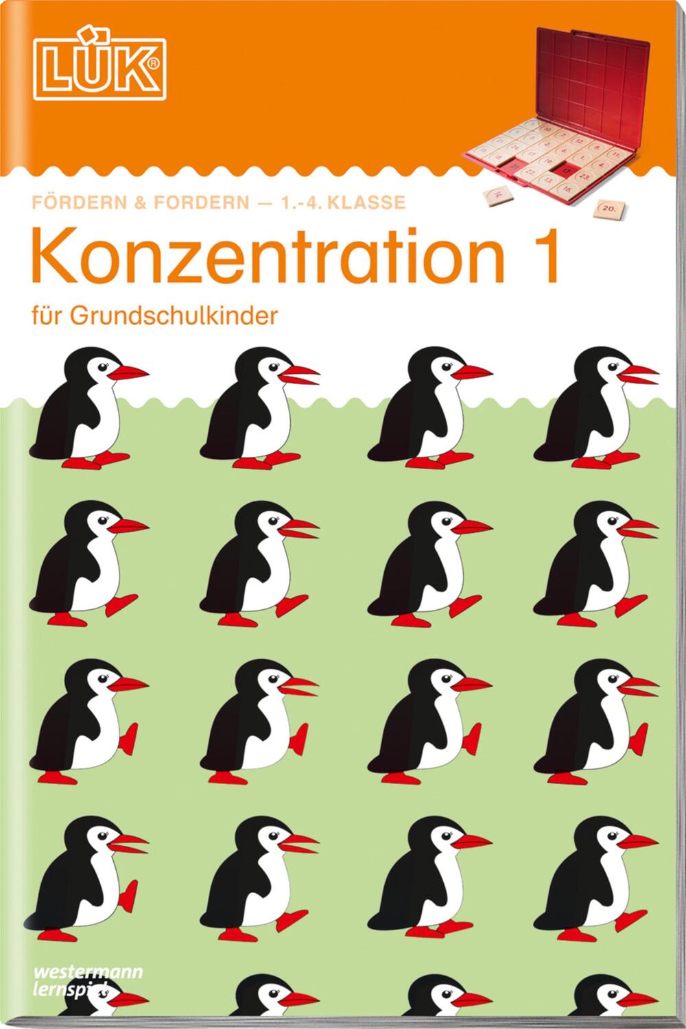 Cover: 9783894149031 | LÜK. Konzentration 1 | Fördern & Fordern: Für Grundschulkinder | Buch