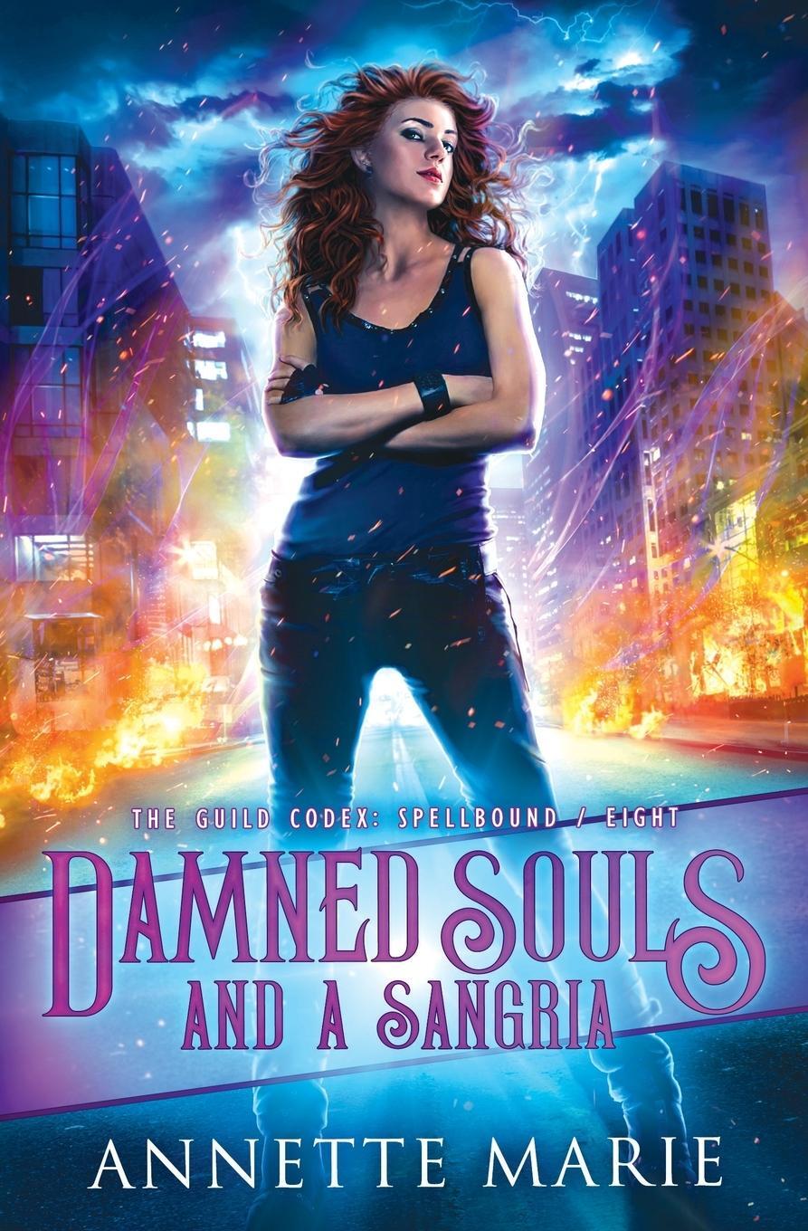 Cover: 9781988153537 | Damned Souls and a Sangria | Annette Marie | Taschenbuch | Paperback